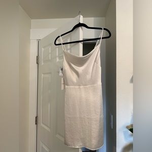 Aritiza Sunday Best White Dress Brand New